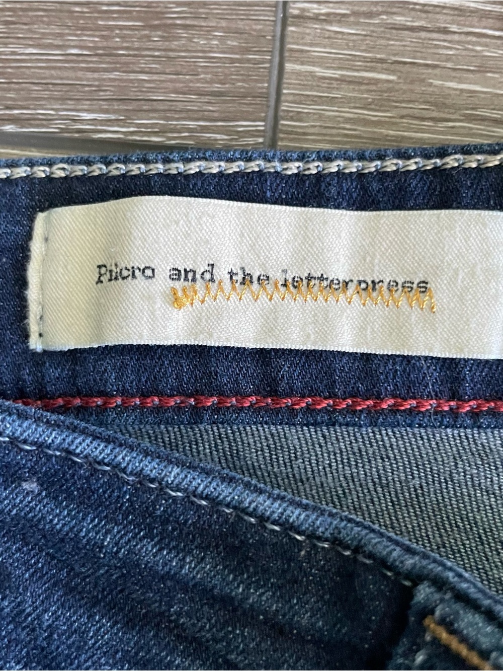 Antropology Pilcro and The Letterpress skinny jeans Size 28 - Picture 5 of 8